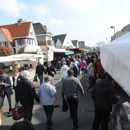 Vendégház Logies Het Maantje De Panne