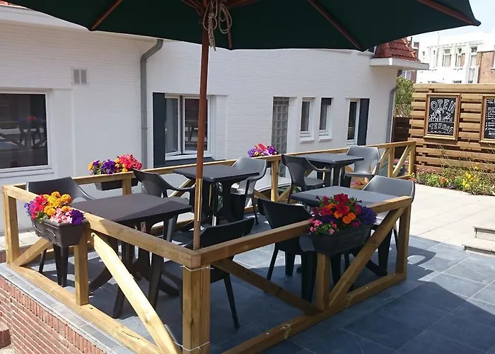 Guest house Logies Het Maantje De Panne