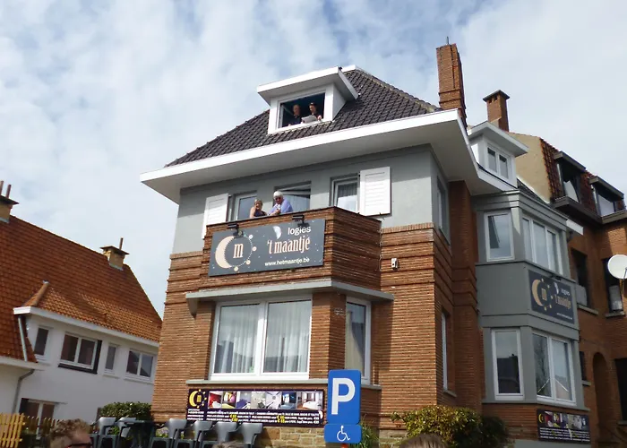 Guest house Logies Het Maantje De Panne