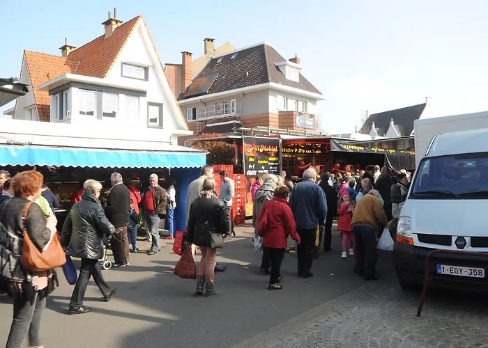 Guest house Logies Het Maantje De Panne